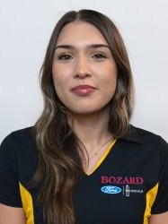 Valet Kaitlyn Griggs in Service at Bozard Ford